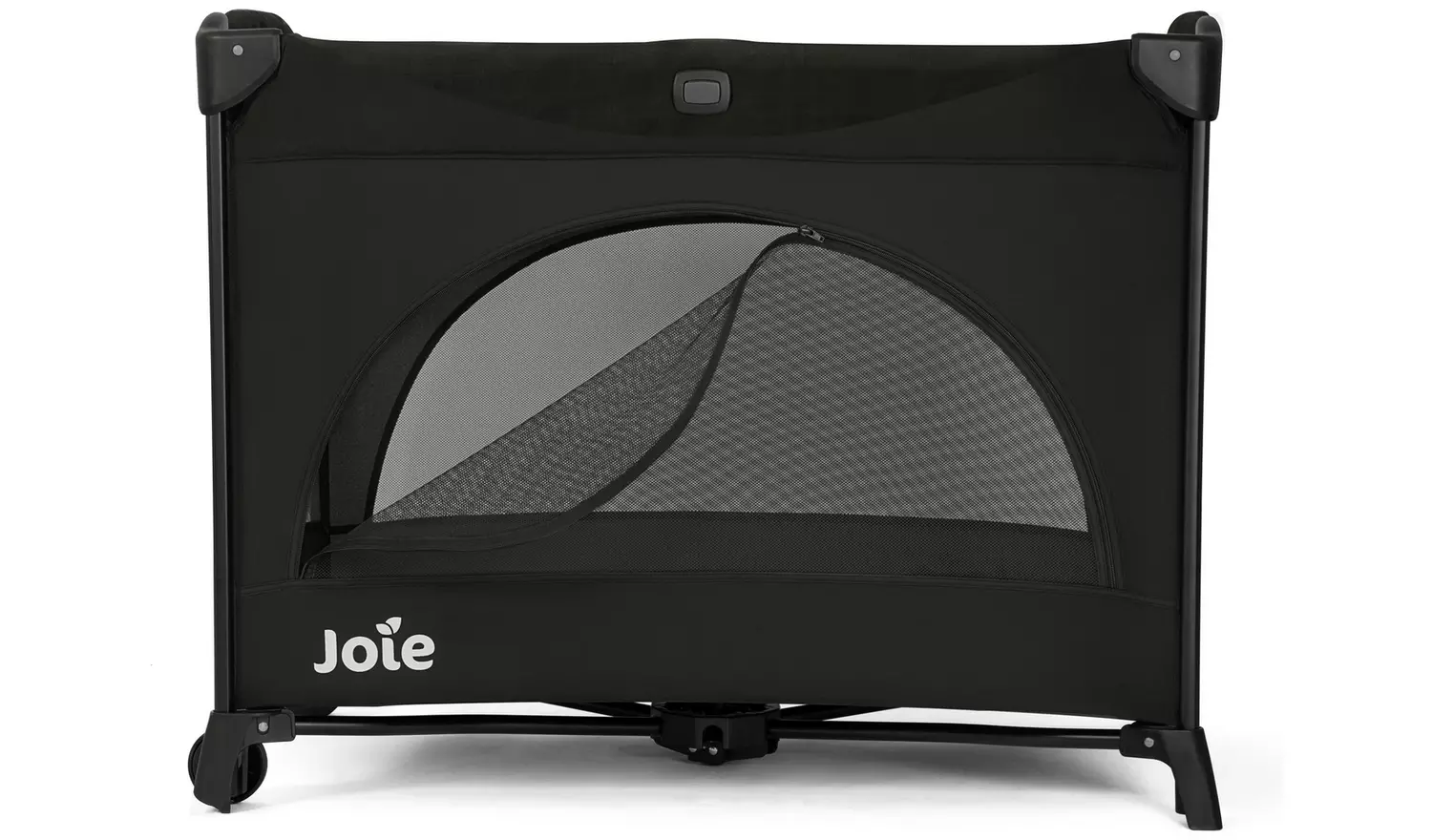 Joie Kubbie Sleep Bedside Crib & Travel Cot - Shale