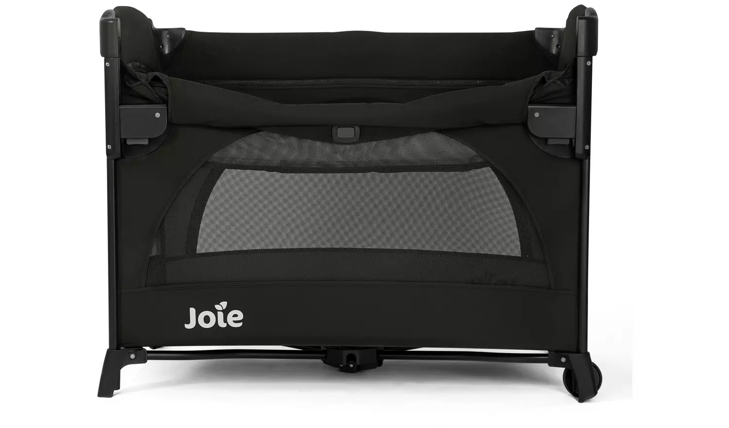 Joie Kubbie Sleep Bedside Crib & Travel Cot - Shale