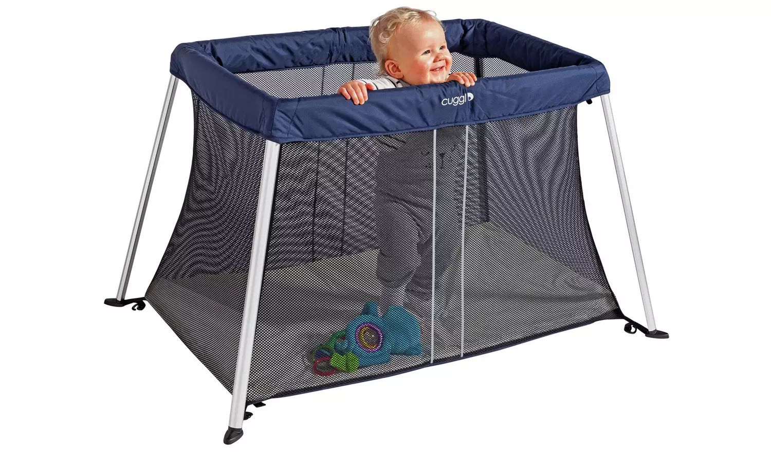 Cuggl Deluxe Superlight Travel Cot