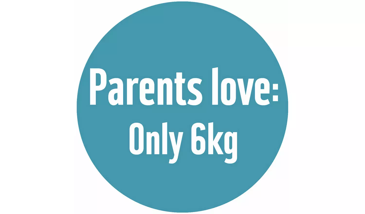 Cuggl Deluxe Superlight Travel Cot