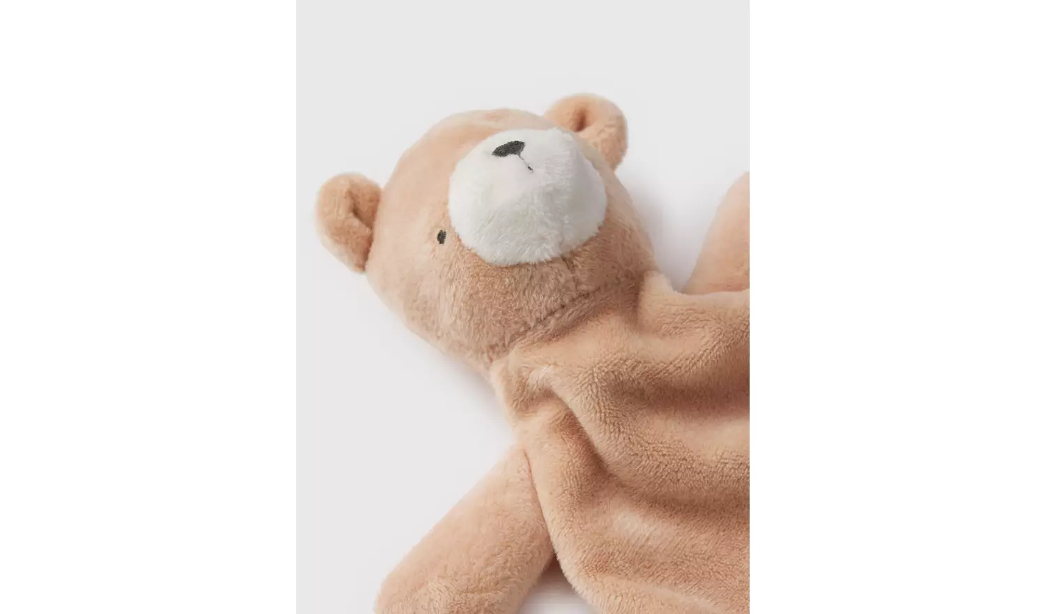 Brown Bear Comforter One Size