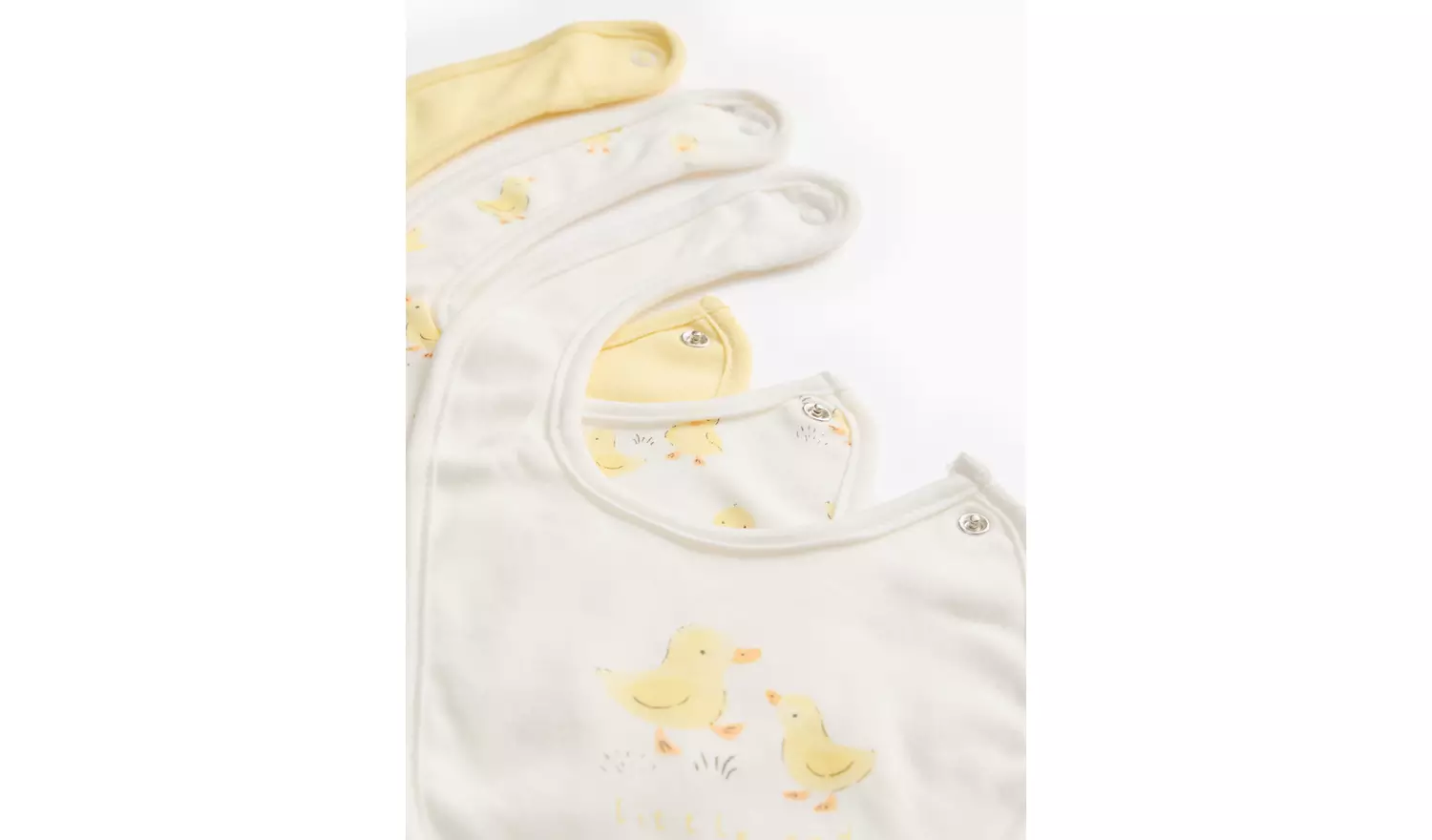 Easter Chick Printed Bibs 3 Pack One Size