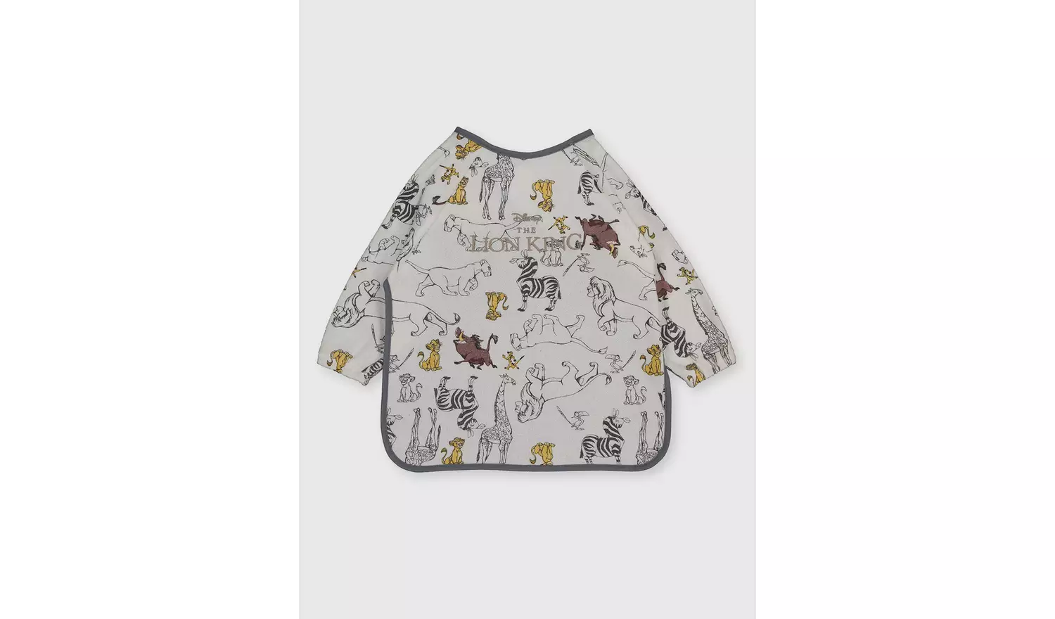 Disney Lion King Long Sleeve Bib - One Size