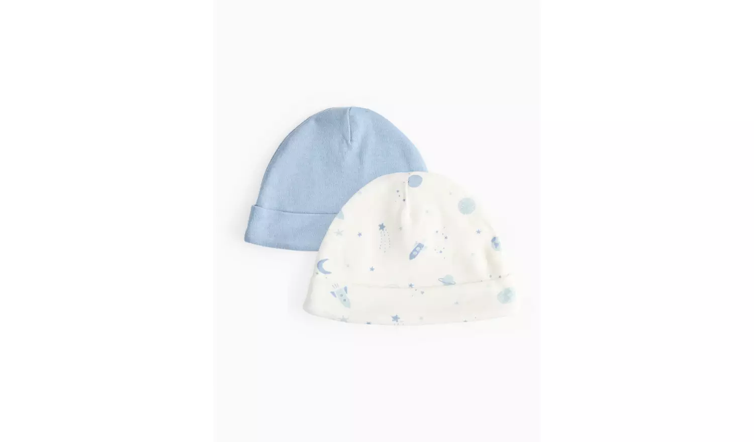 Space Premature Baby Hat 2 Pack 3lbs - 1.4kg