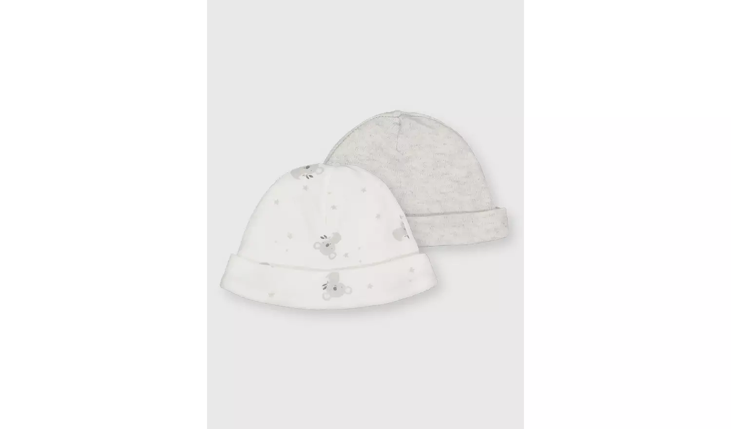 Koala Premature Baby Hat 2 Pack 2lbs - 0.9kg