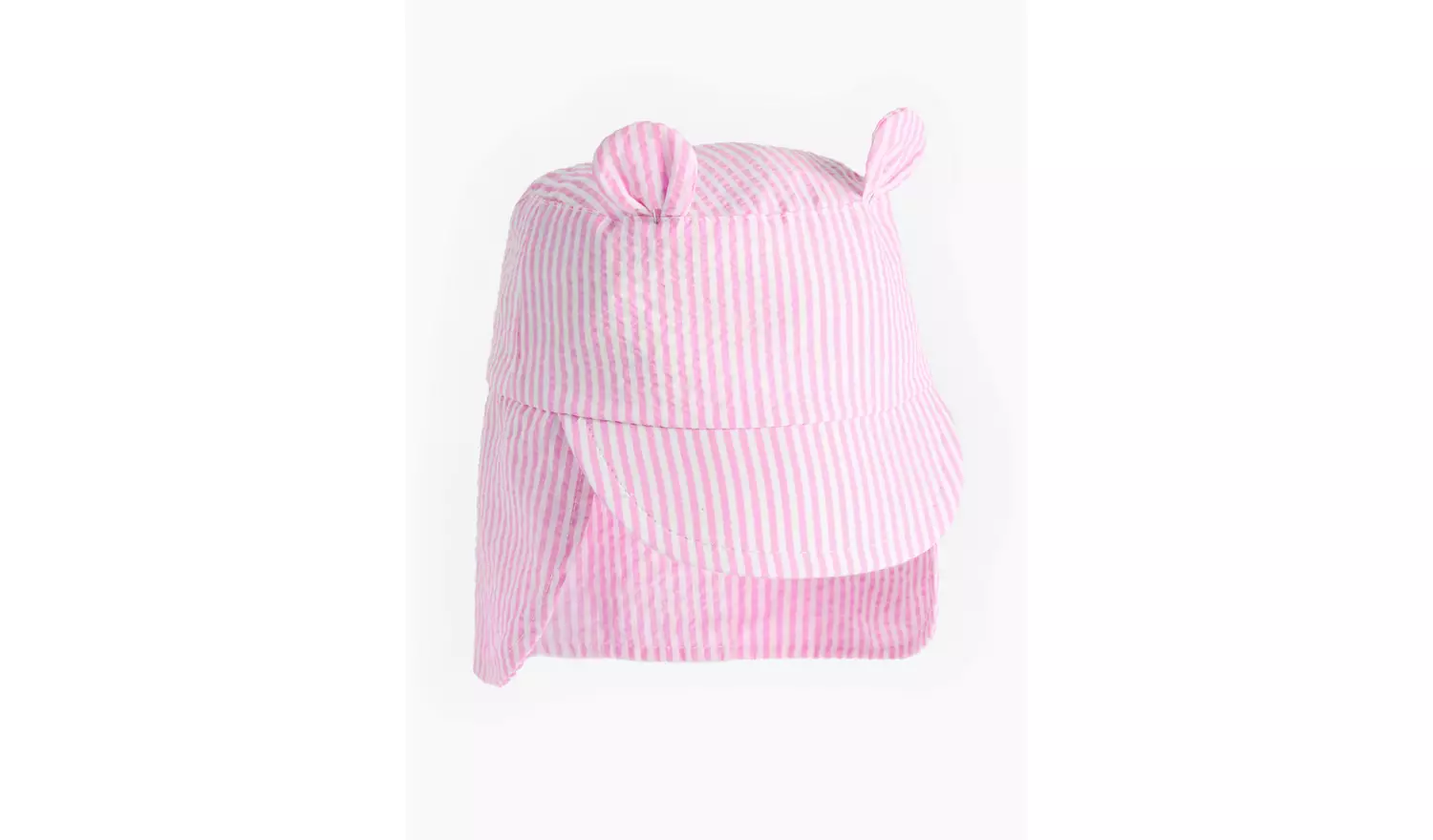 Pink Stripe Keppi Hat 1-2 years