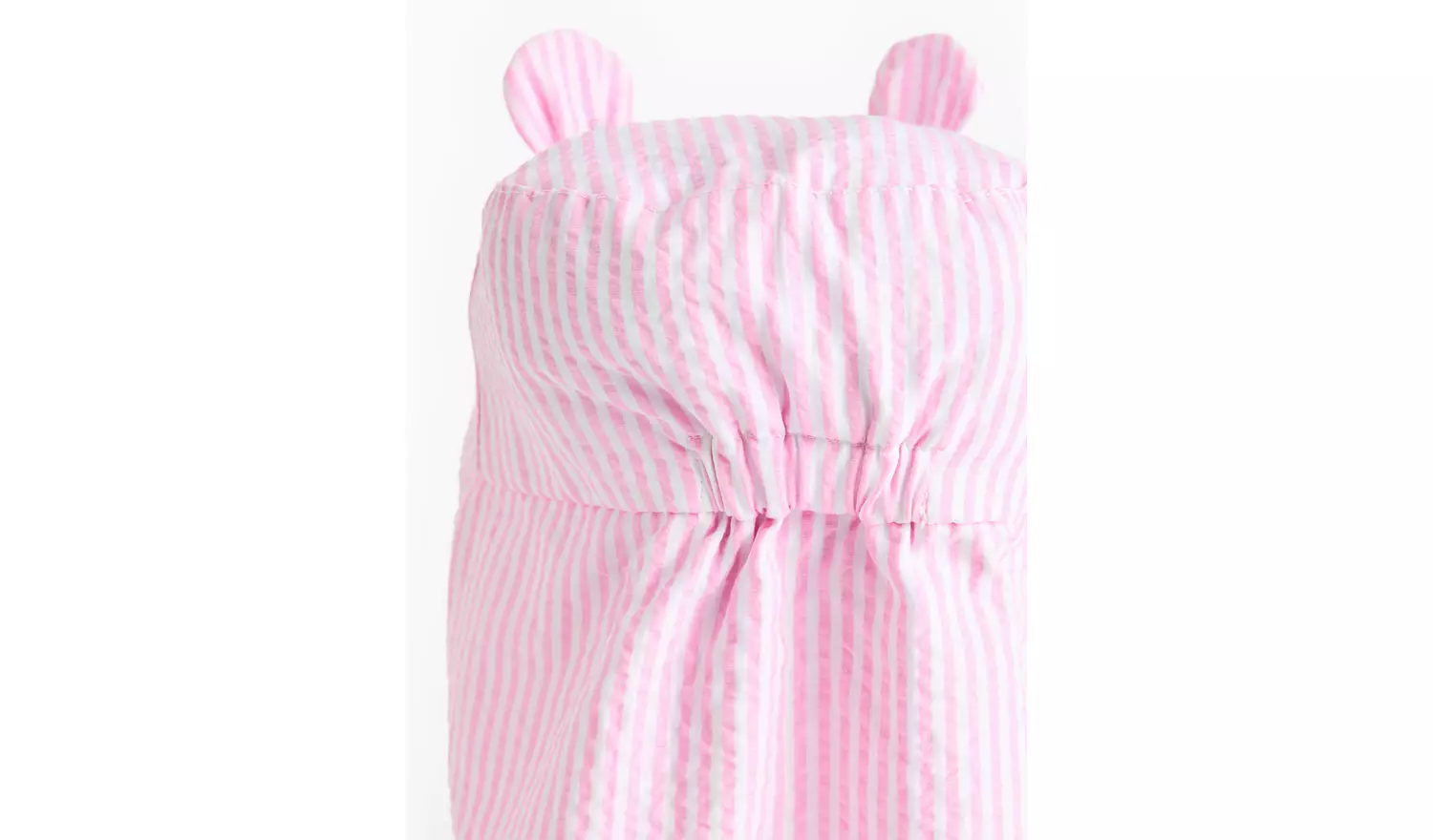 Pink Stripe Keppi Hat 1-2 years