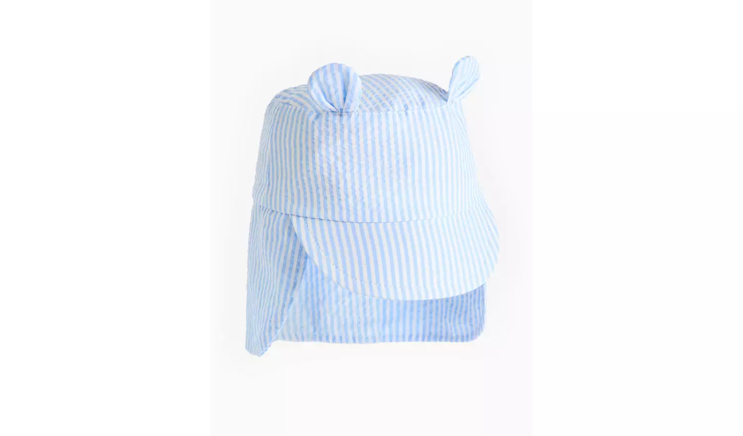 Blue Stripe Keppi Hat Newborn