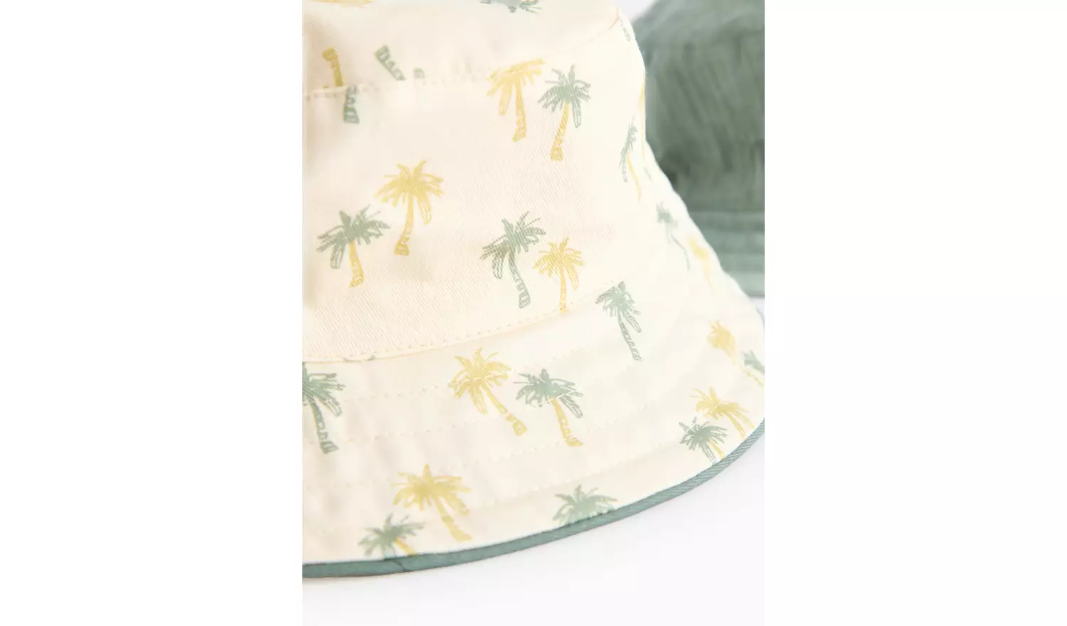 Khaki Bucket Hats 2 Pack 1-2 years