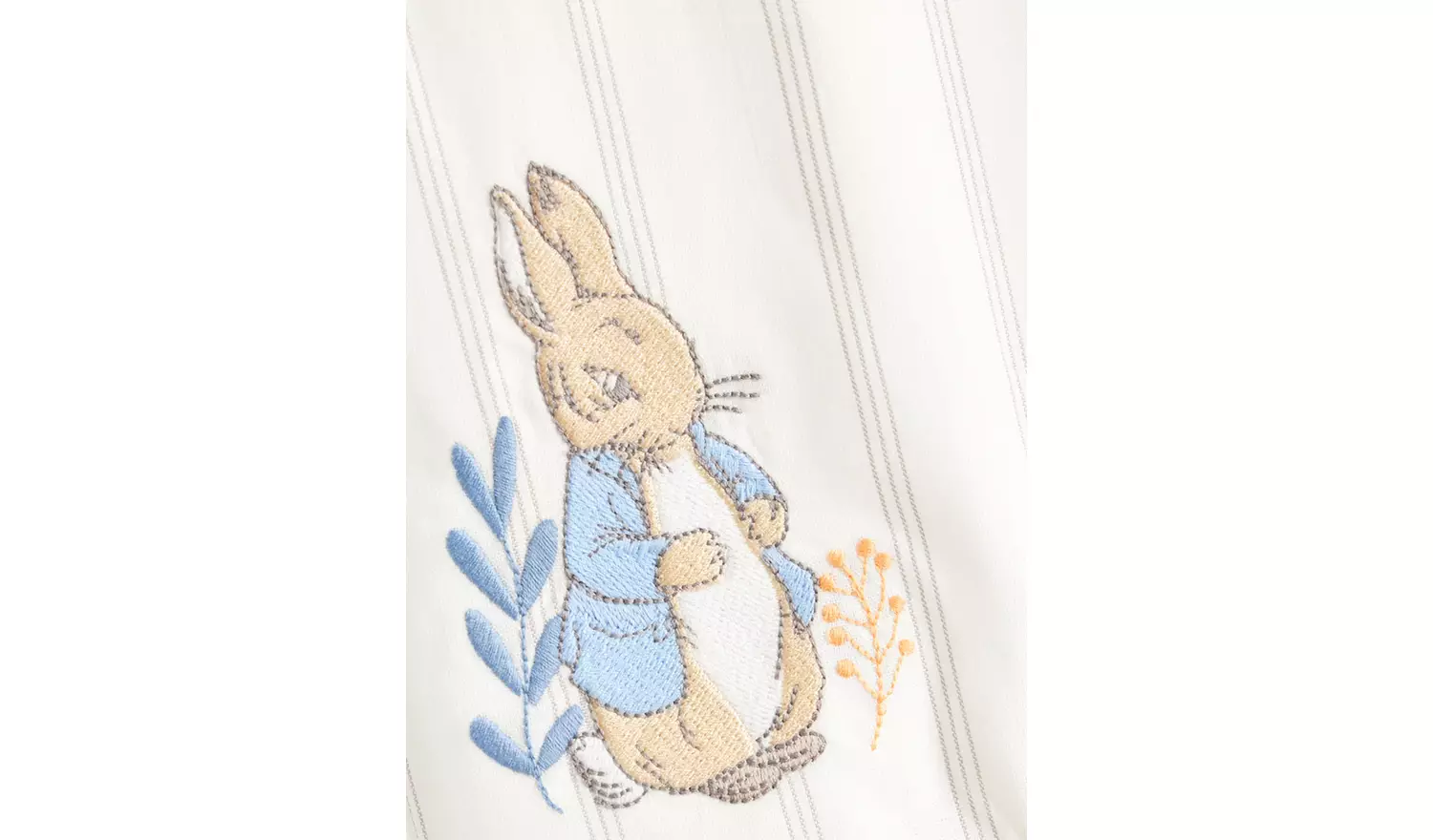 Peter Rabbit Cream Stripe Romper 12-18 months