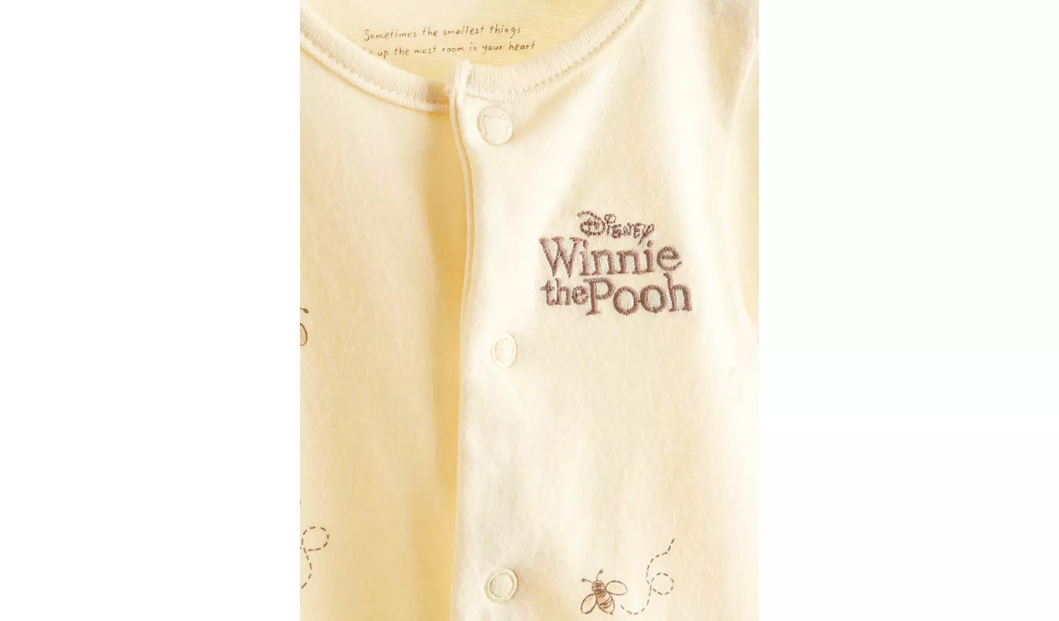 Winnie The Pooh Short Sleeve Romper 2 Pack Newborn