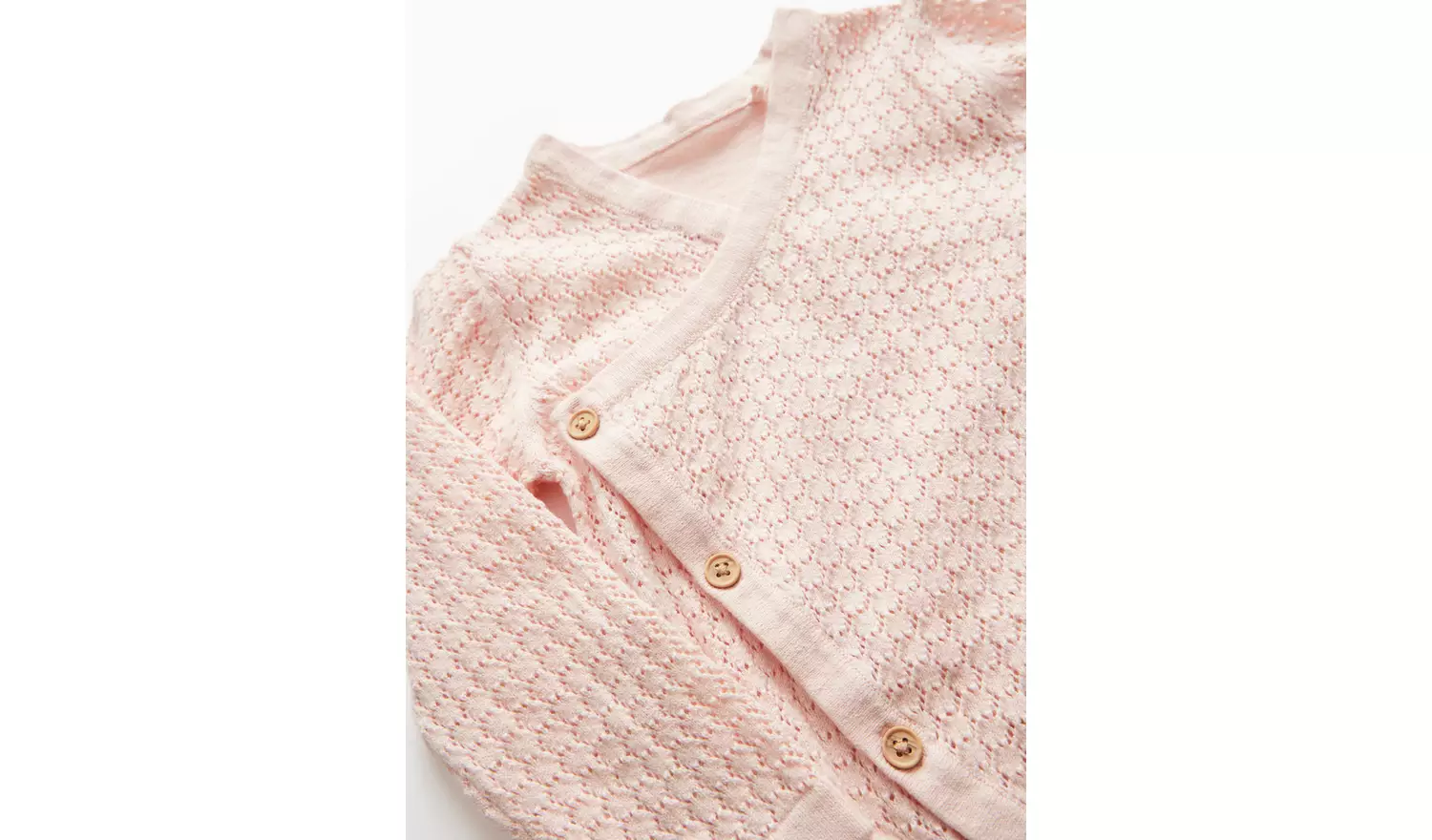 Pink Knitted Romper Set & Hat Up to 3 mths