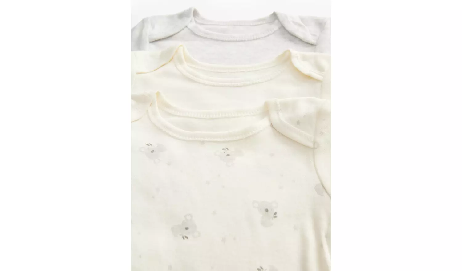 Koala Printed Bodysuit 7 Pack 2-3 years