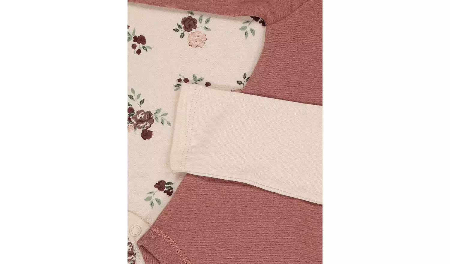 Vintage Rose Bodysuits 5 Pack - Tiny Baby