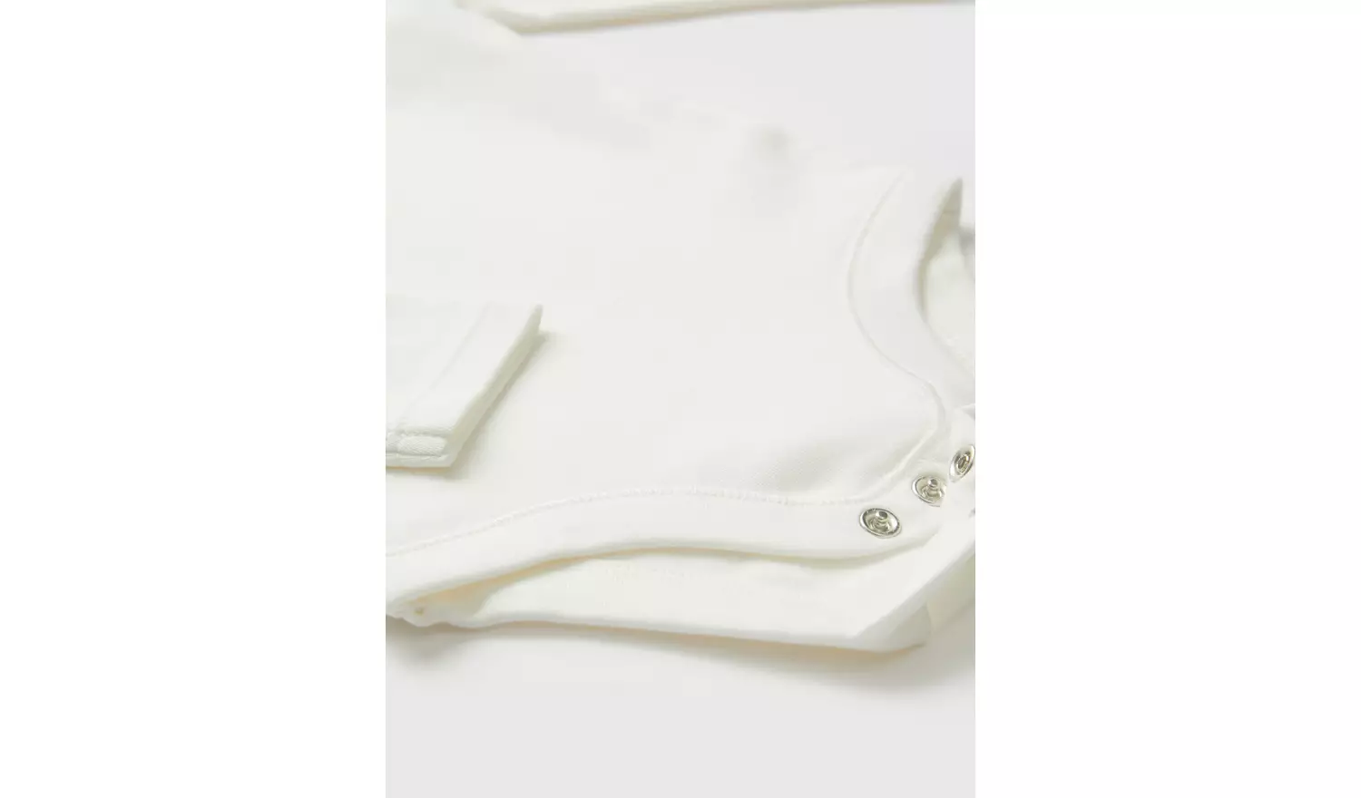 White Scorpio Zodiac Bodysuit 9-12 months