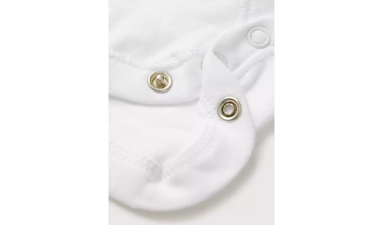 White Long Sleeve Bodysuits 7 PackUp to 1 mth