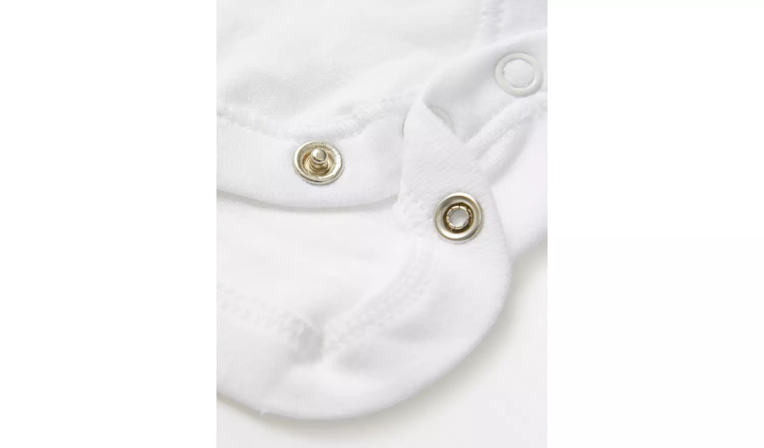 White Long Sleeve Bodysuits 5 Pack 3-6 months