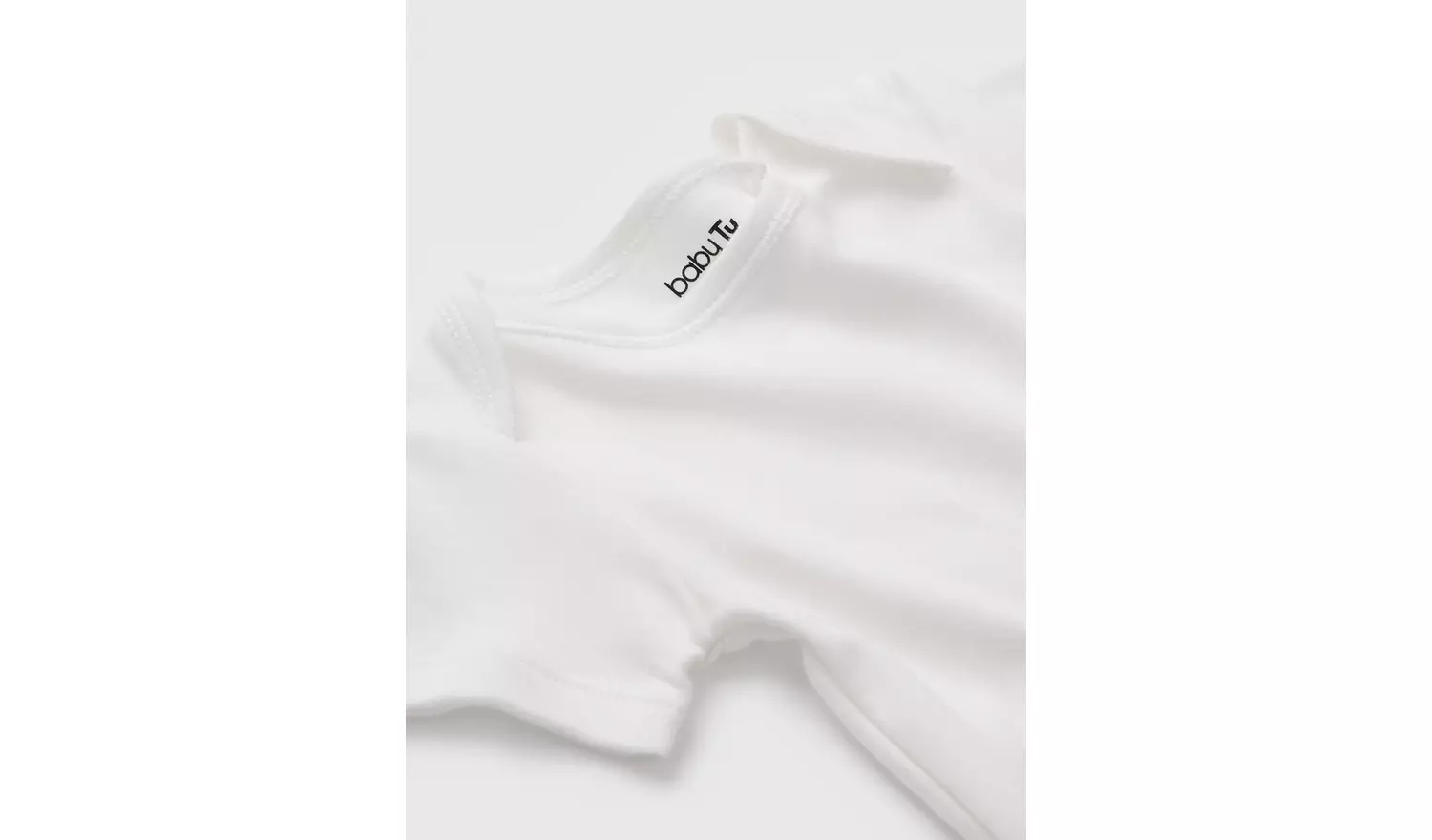 White Bodysuit 10 Pack 12-18 months