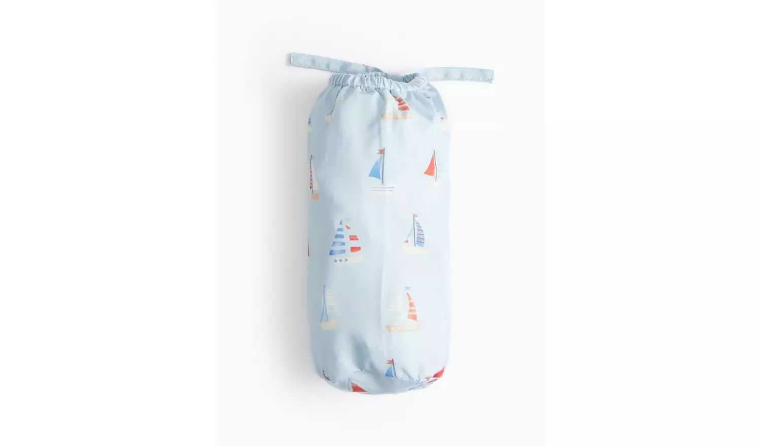 Blue Sailing Print Packaway Mac 18-24 months