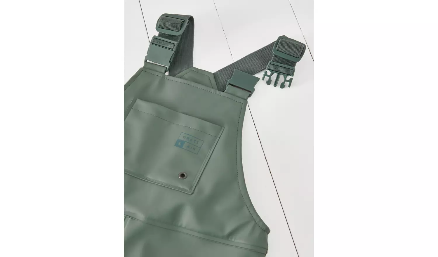 GRASS & AIR Rainster Dungaree 3-4 Years