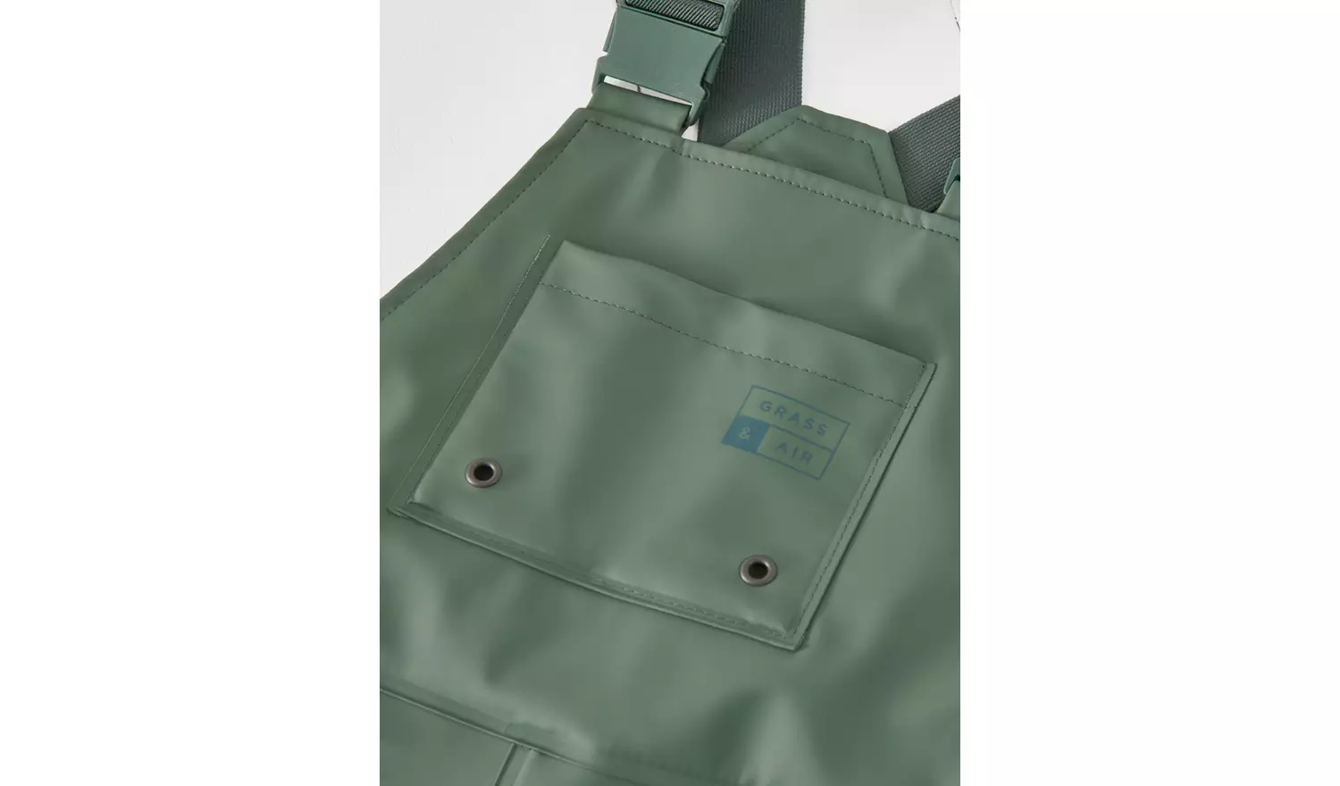 GRASS & AIR Rainster Dungaree 3-4 Years