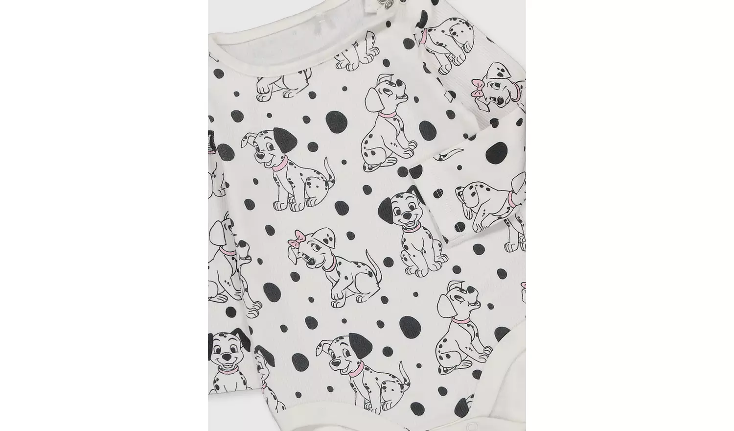 Disney 101 Dalmatians Pinny & Bodysuit - Up to 3 mths