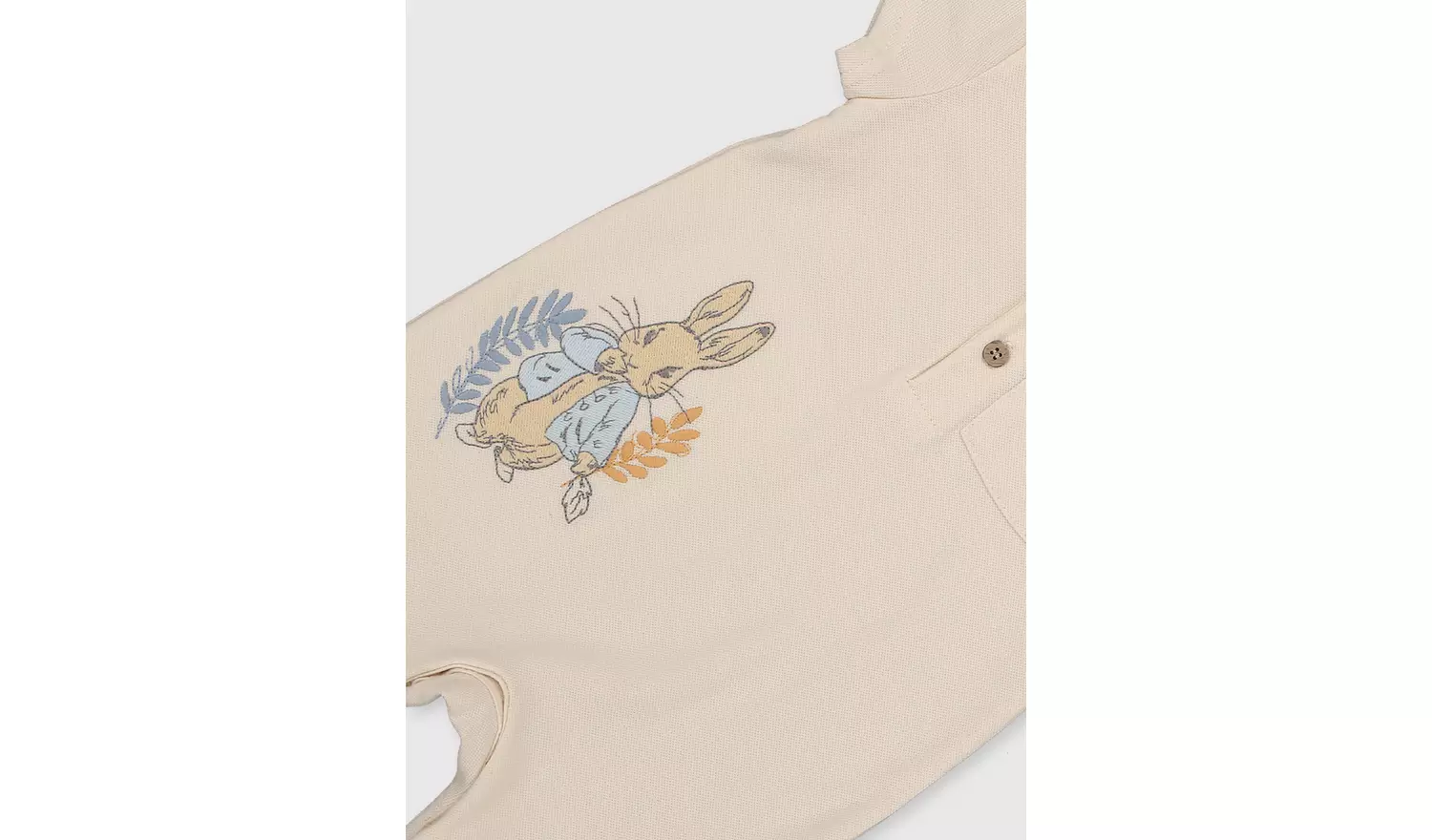 Peter Rabbit Stone Romper - Up to 1 mth