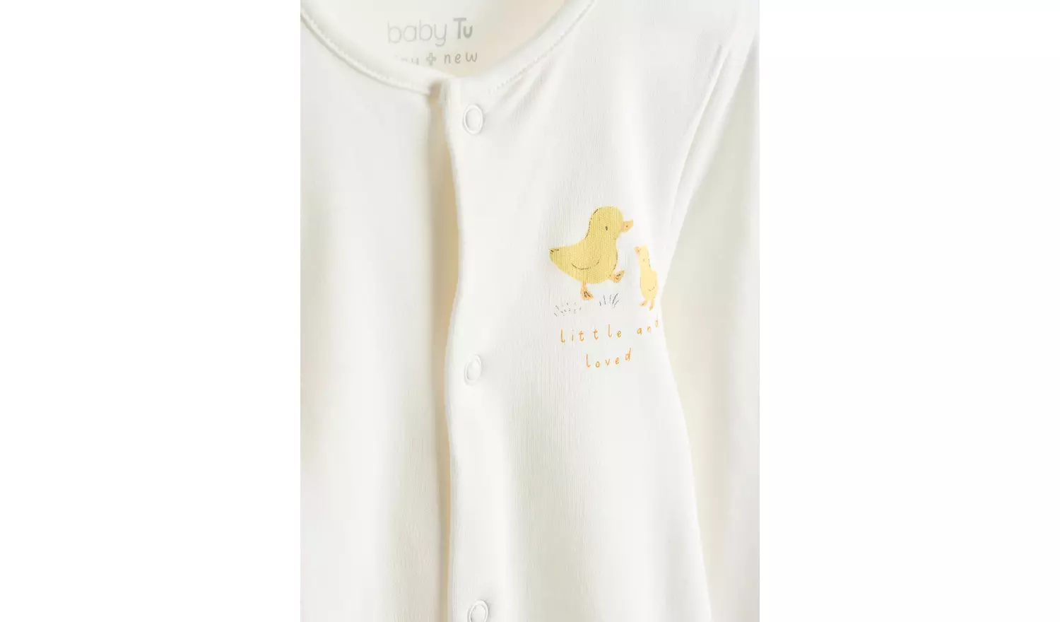 Easter Chick Print Sleepsuit 3 Pack 6-9 months