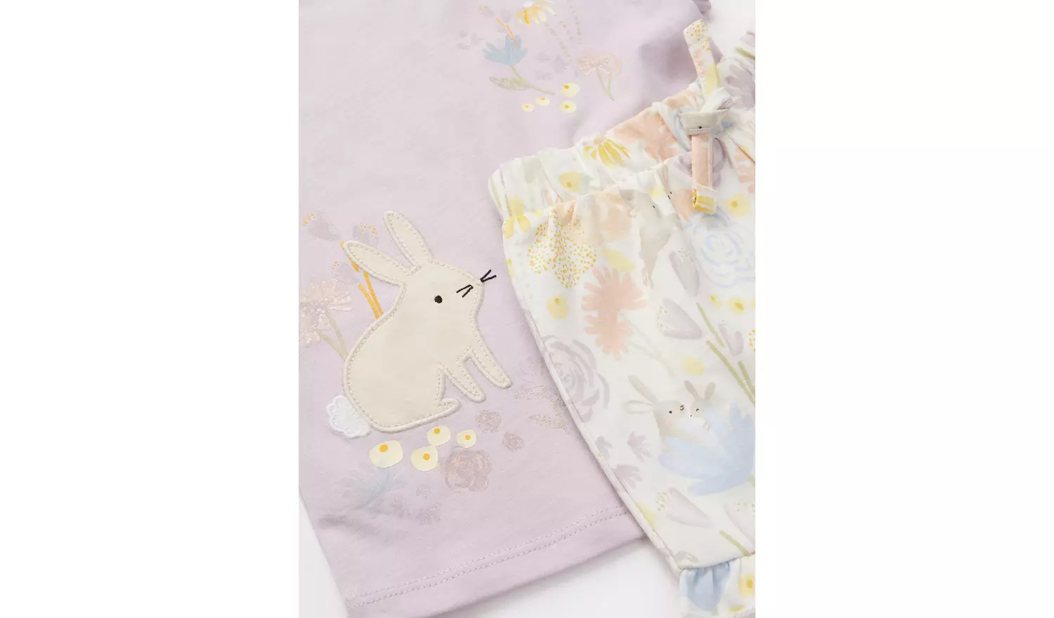 Bunny T-Shirt & Shorts Set Up to 3 mths