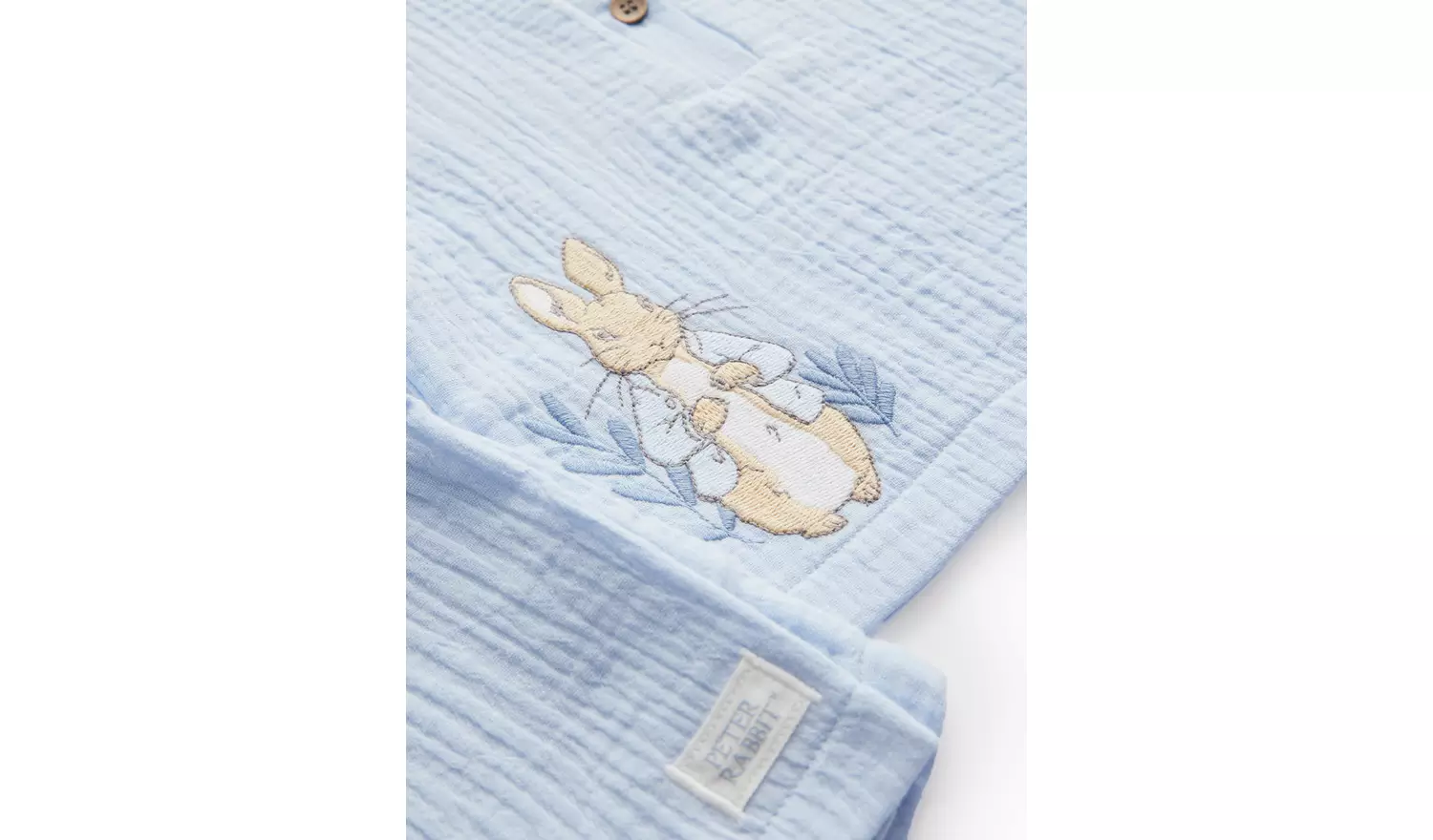 Peter Rabbit Blue Shorts Set 12-18 months
