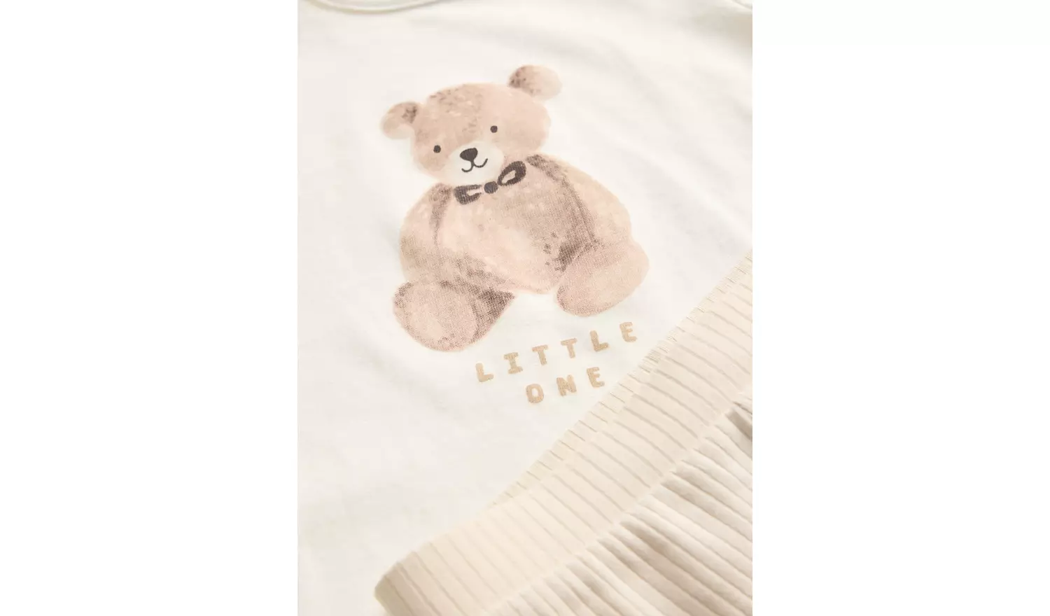Unisex Bear Top & Leggings Set Up to 3 mths