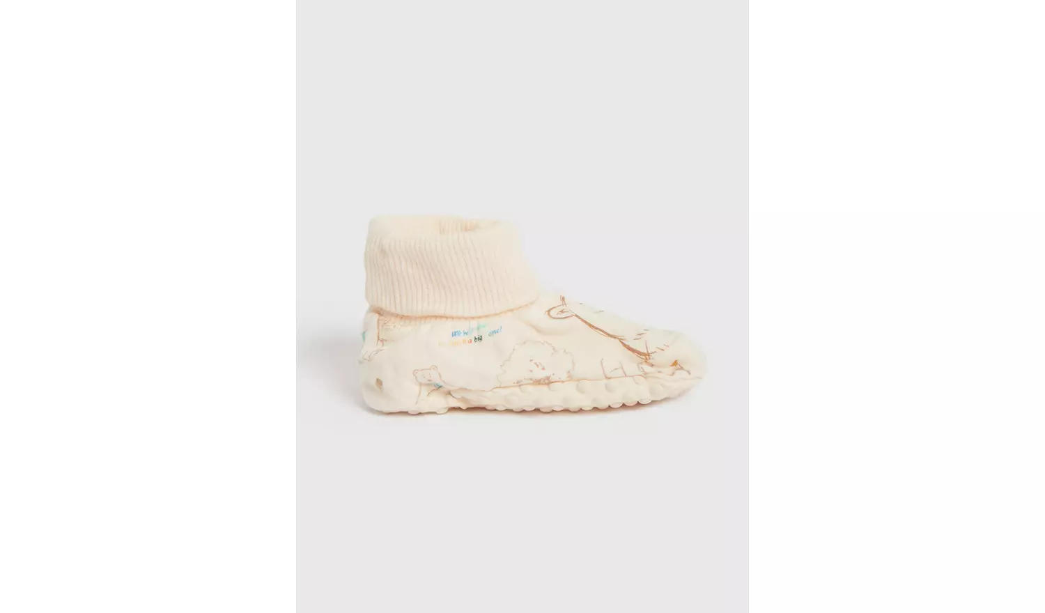 We're Going On A Bear Hunt Booties - Up to 3 mths