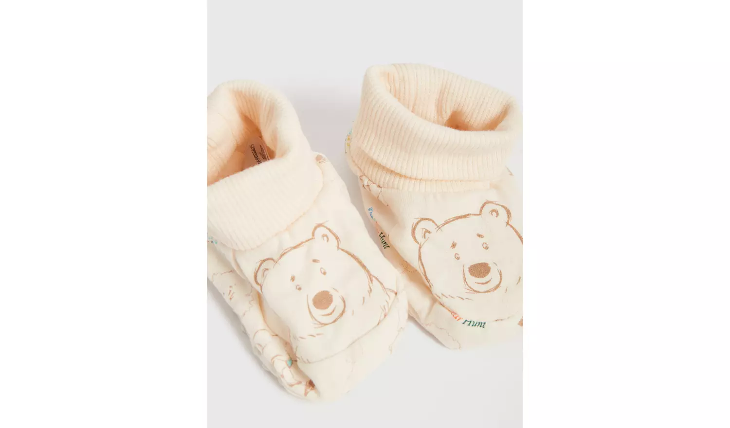 We're Going On A Bear Hunt Booties - Up to 3 mths