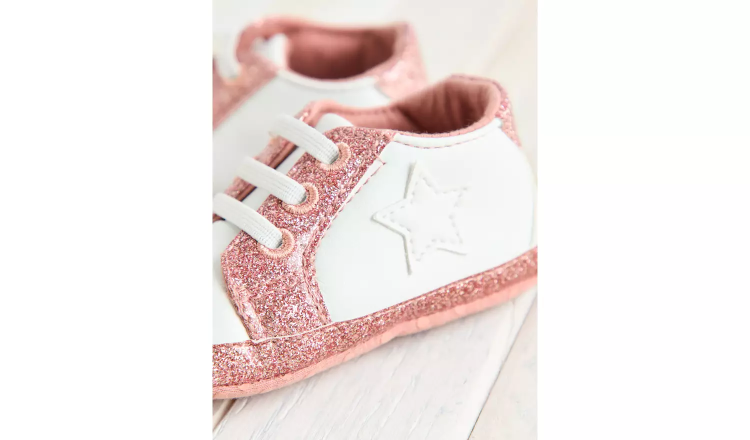 Pink Star Trainer Shoe 9-12 months