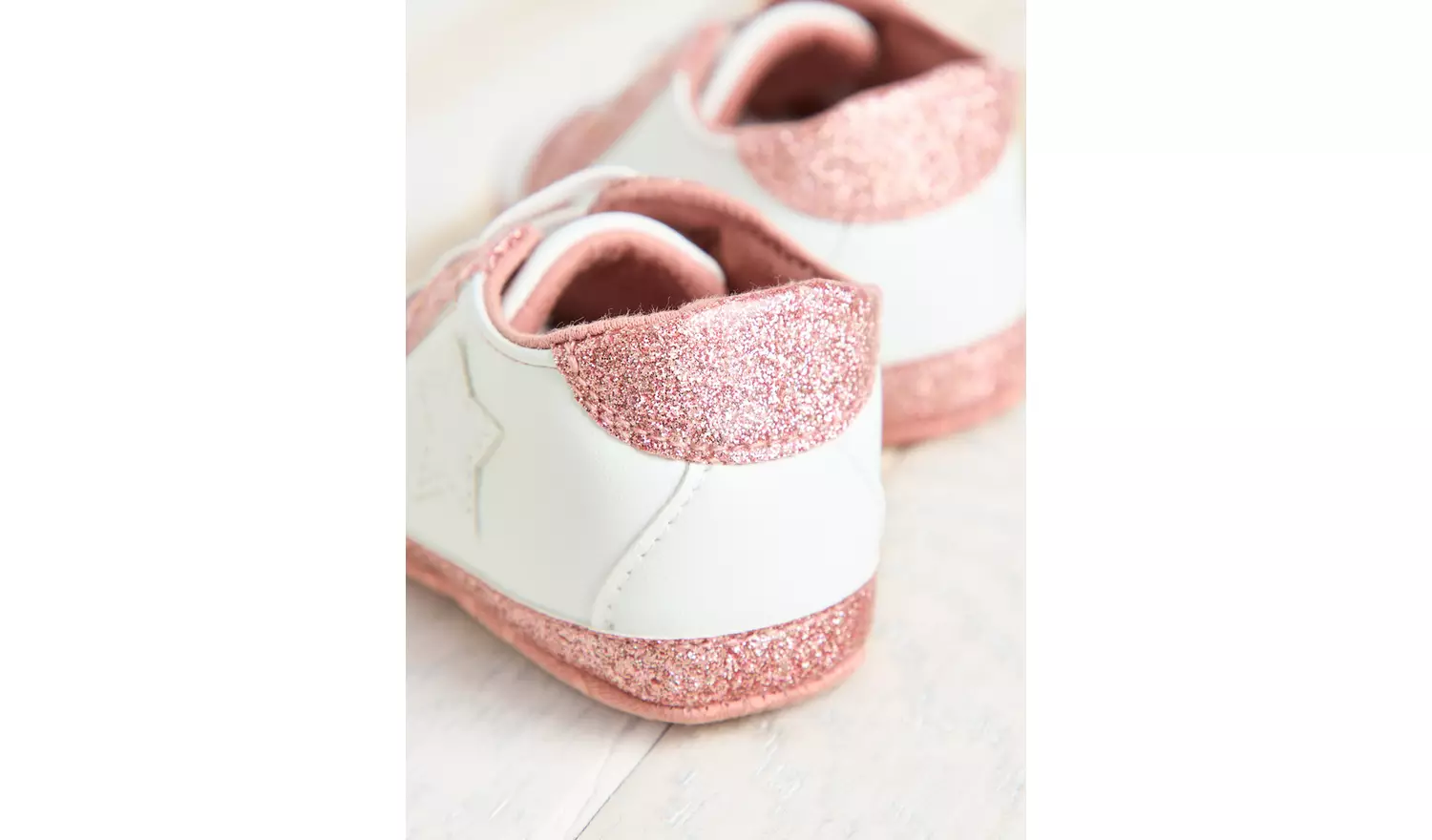 Pink Star Trainer Shoe 9-12 months