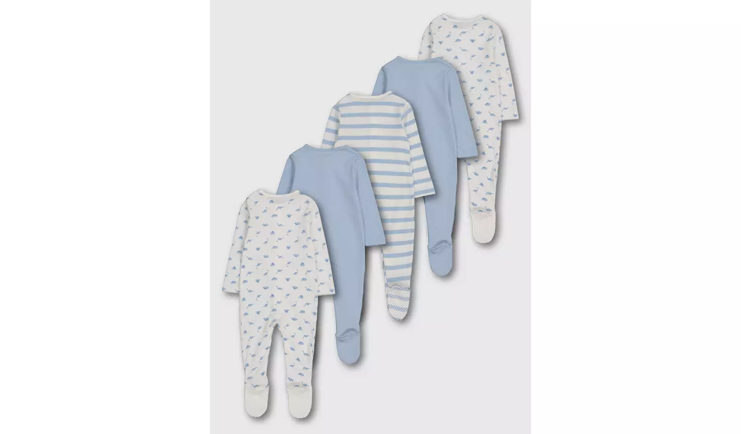 Dinosaur Sleepsuit 5 Pack - 18-24 months