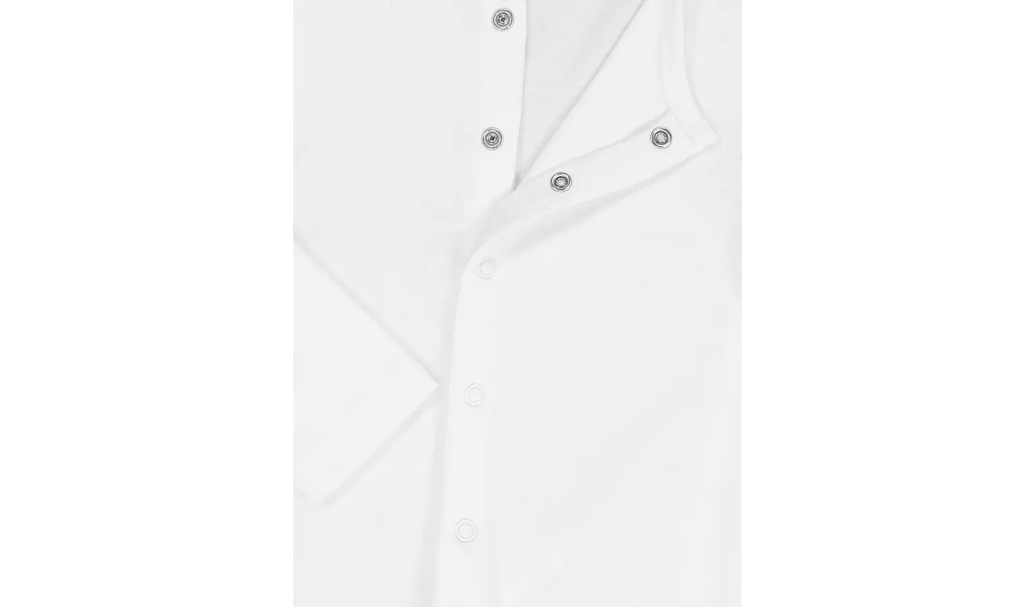 White Sleepsuit 3 Pack 12-18 months