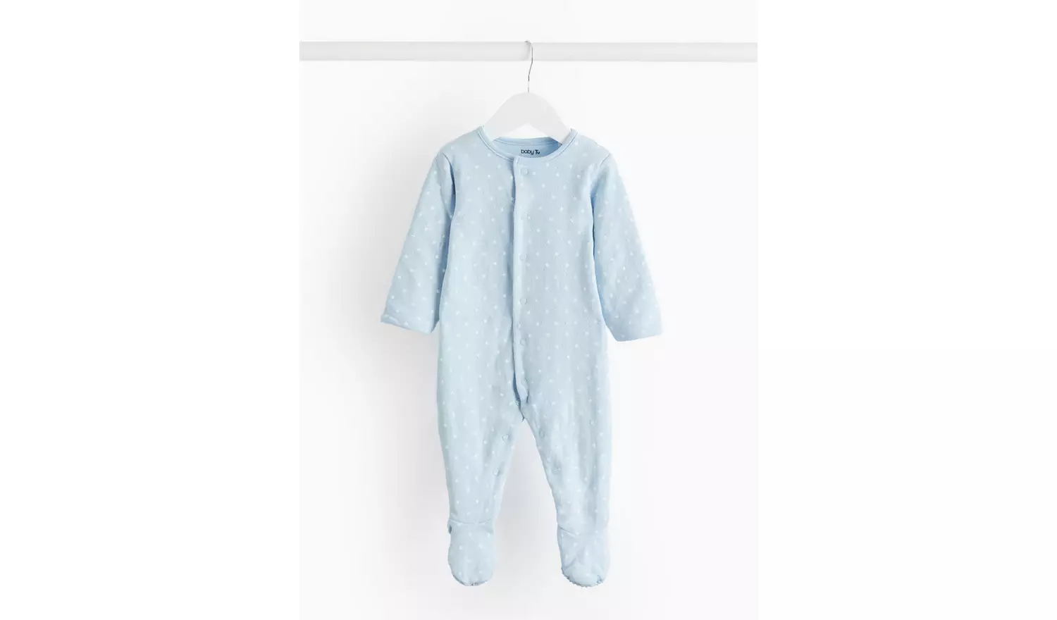 Blue Star Print 1.5 Tog Sleepsuit9-12 months