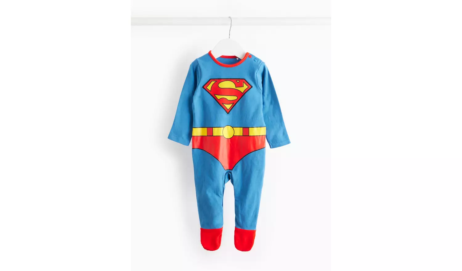 Novelty Superman Sleepsuit 12-18 months
