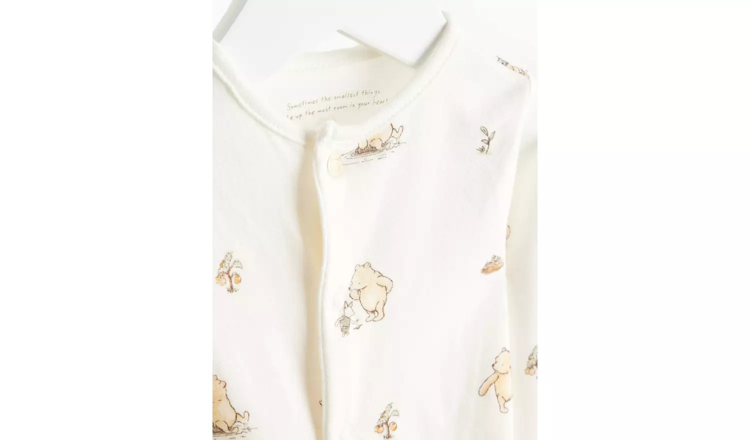 Winnie The Pooh Character Print Sleepsuit 3 Pack 6-9 months