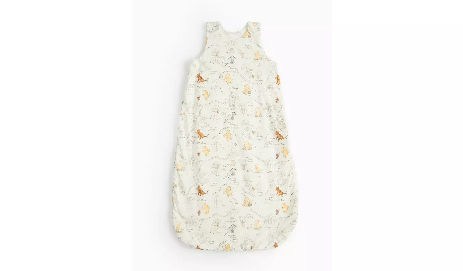 Winnie The Pooh 1.5 Tog Sleeping Bag 18-24 months