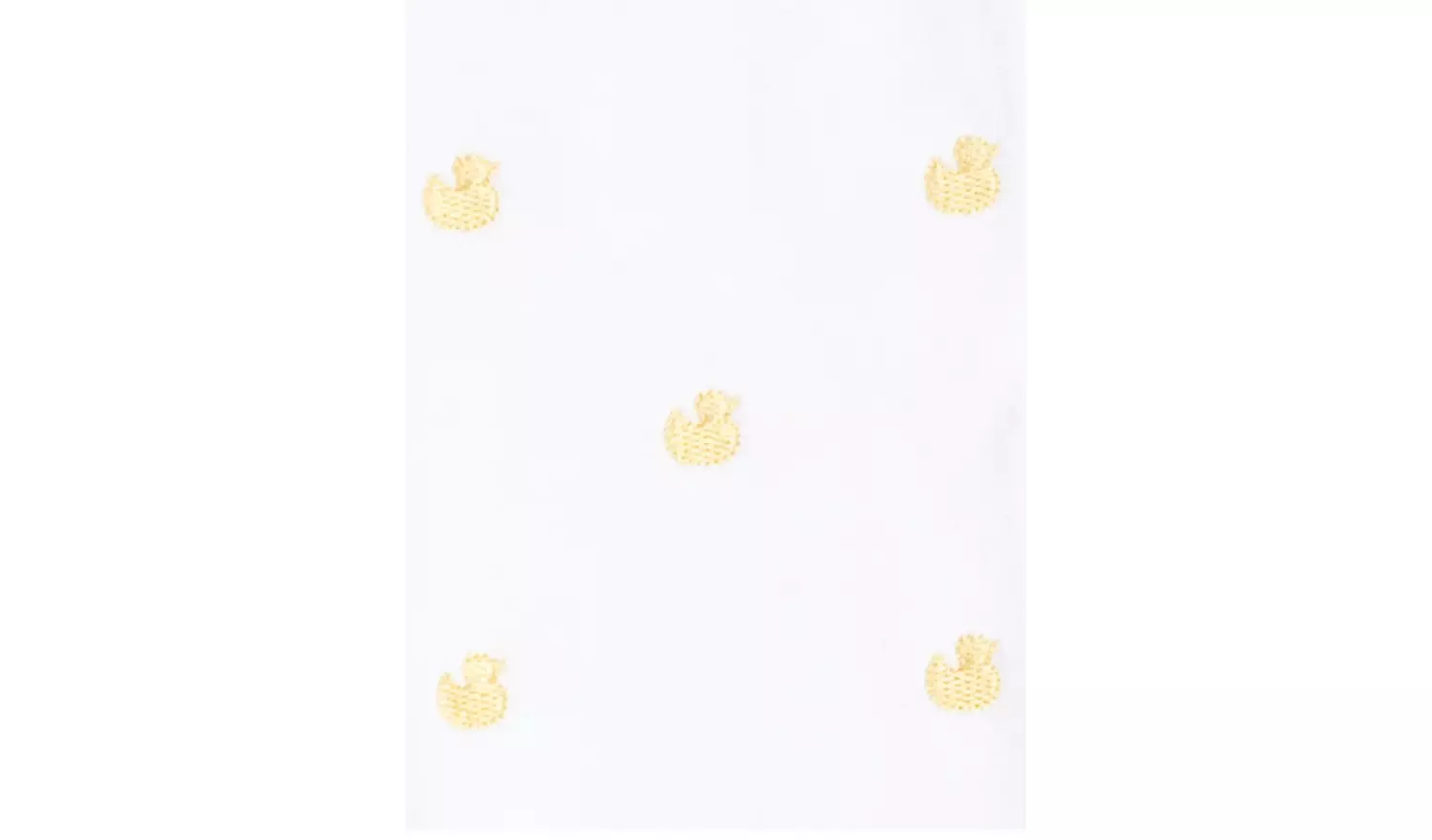 JOJO MAMAN BÉBÉ Duck Embroidered Sleepsuit 6-9 months