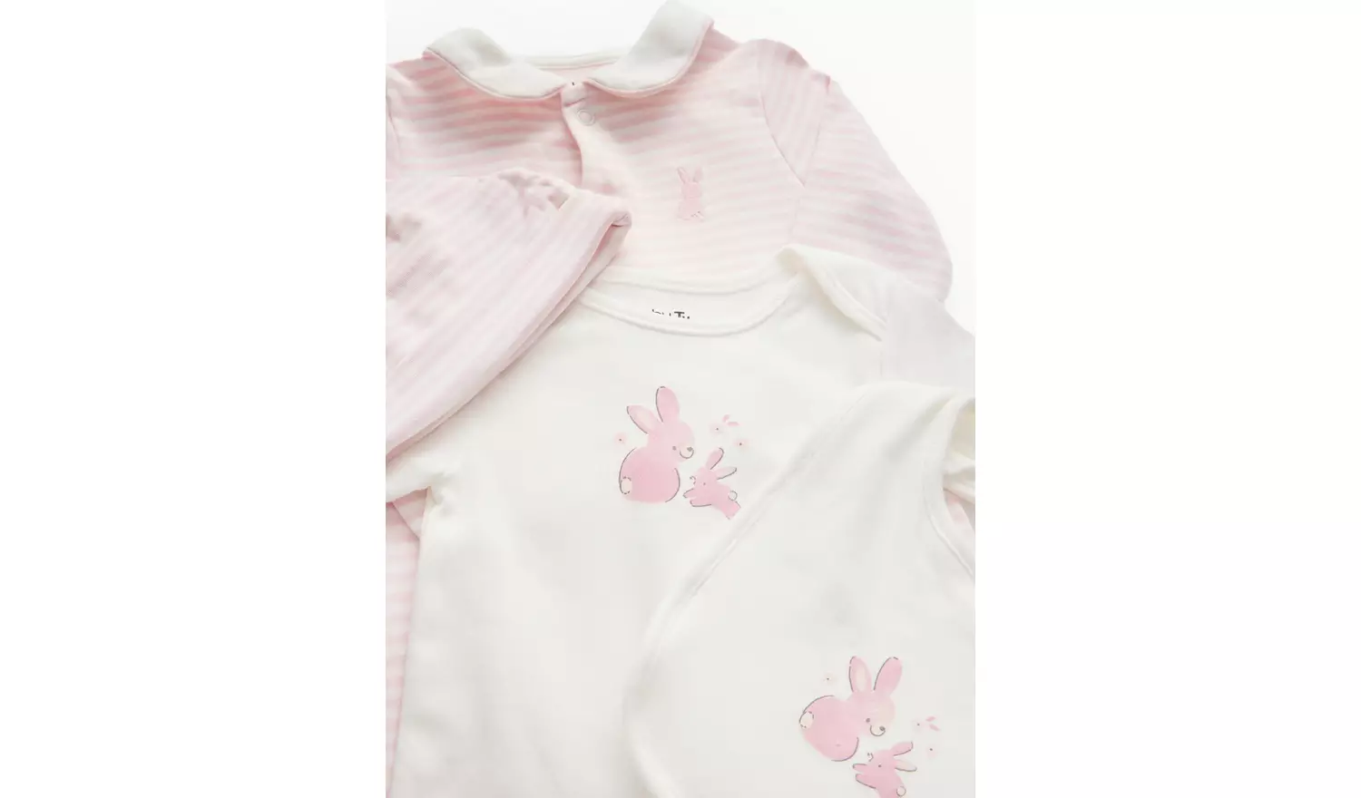 Pink Bunny Theme Starter Set Tiny Baby