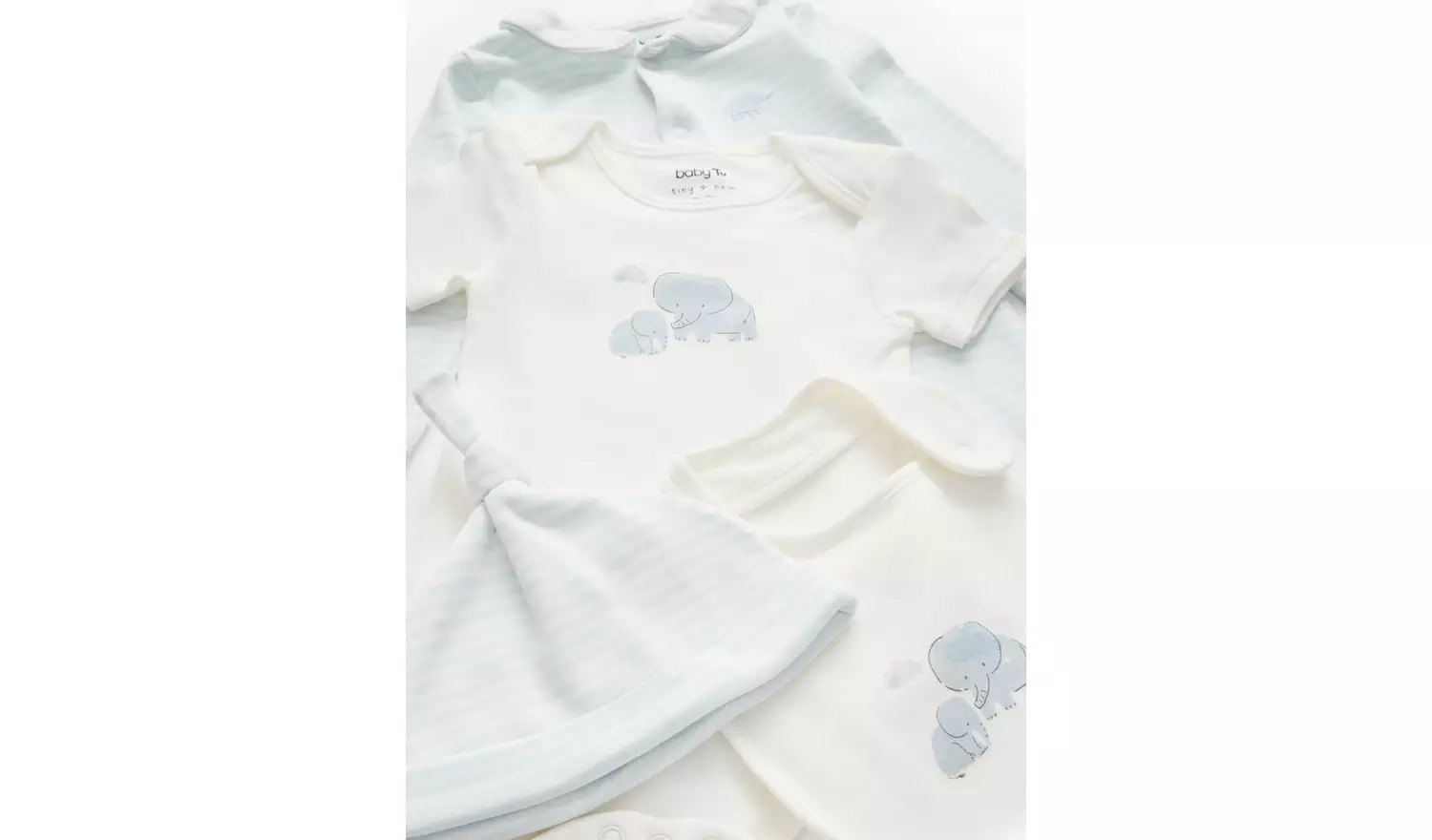 Blue Elephant Theme Starter Set Newborn