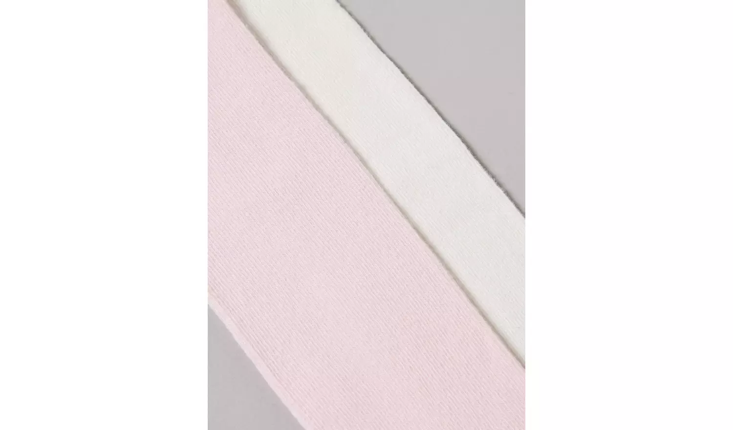 Pink & Cream Tights 3 Pack Newborn