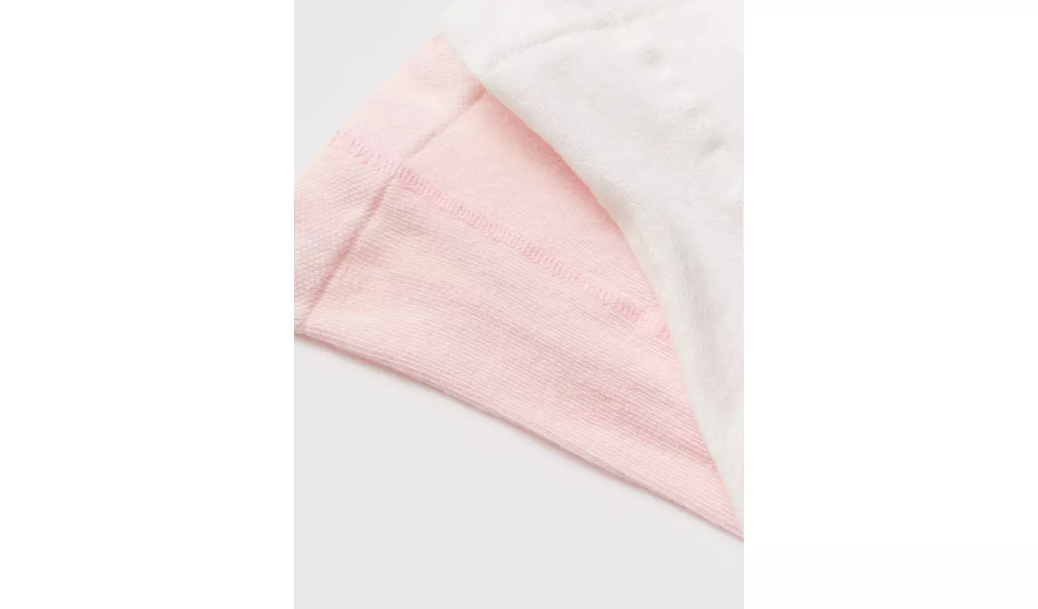 Pink & White Cotton Blend Tights 3 Pack 12-18 months