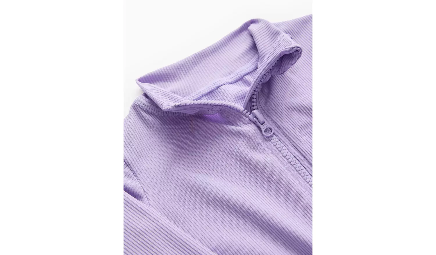 Lilac Textured Rash Vest & Swim Shorts Set 6-9 months