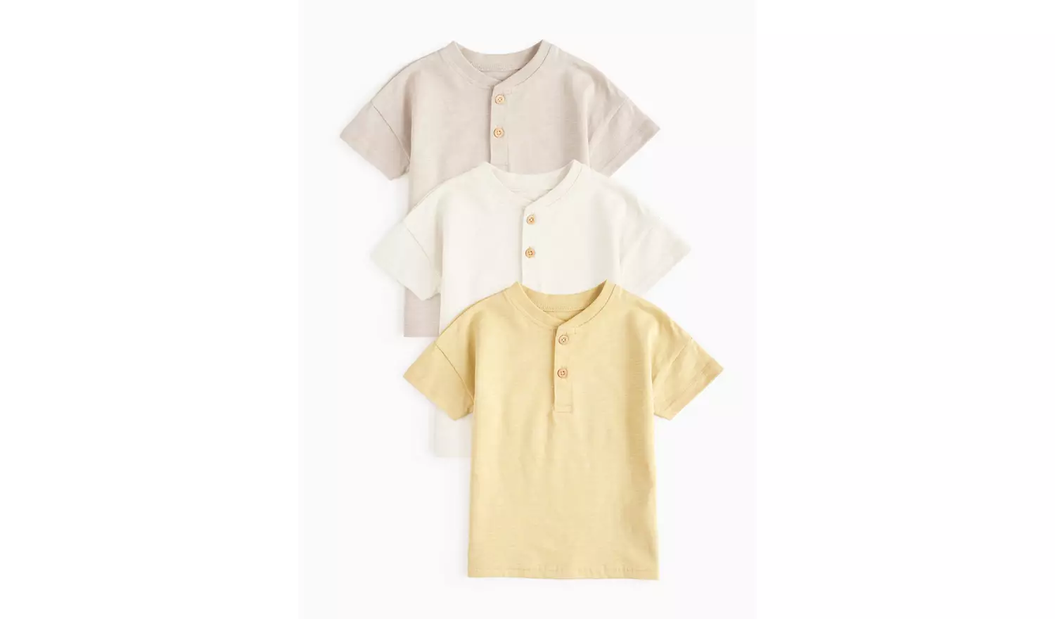 Safari Short Sleeve Tops 3 Pack 18-24 months