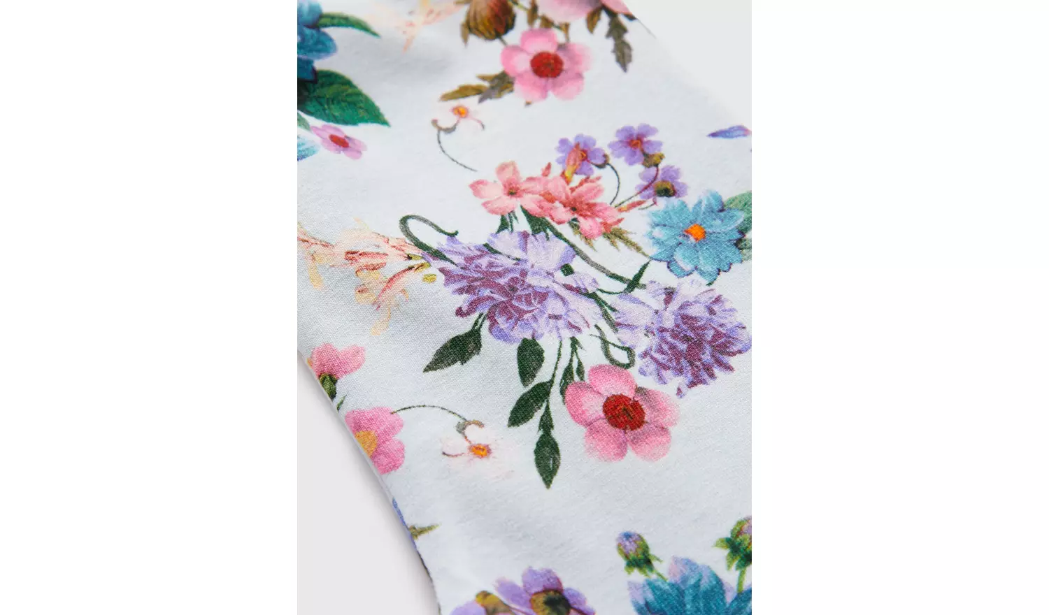 Blue Floral Leggings 18-24 months