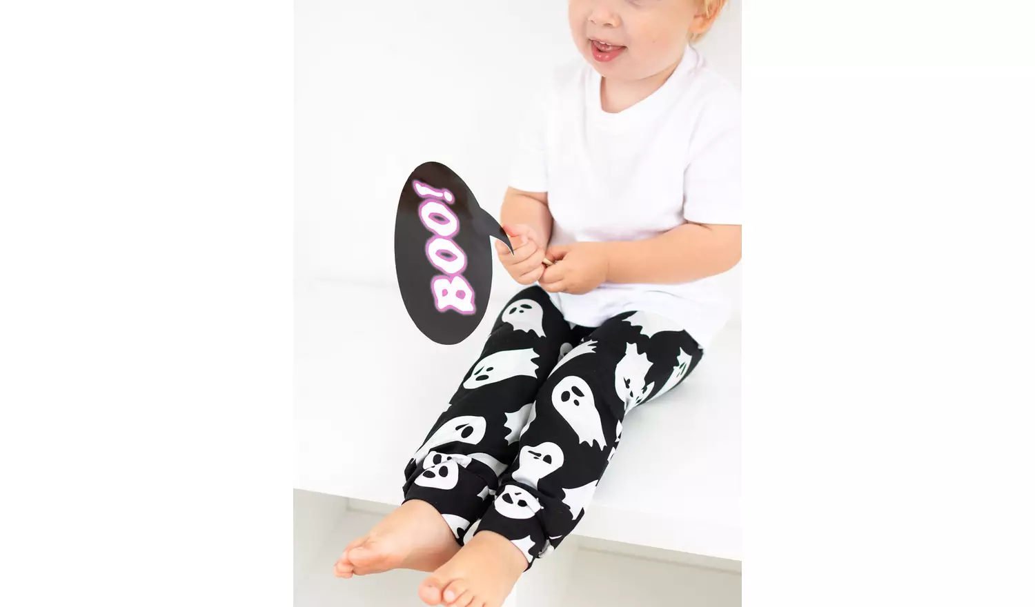 FRED & NOAH Ghost Leggings 5-6 Years